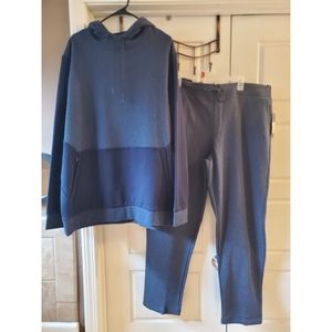 Russell Men's Premium Fleece Hoodie w/matching Premium Fleece Pants